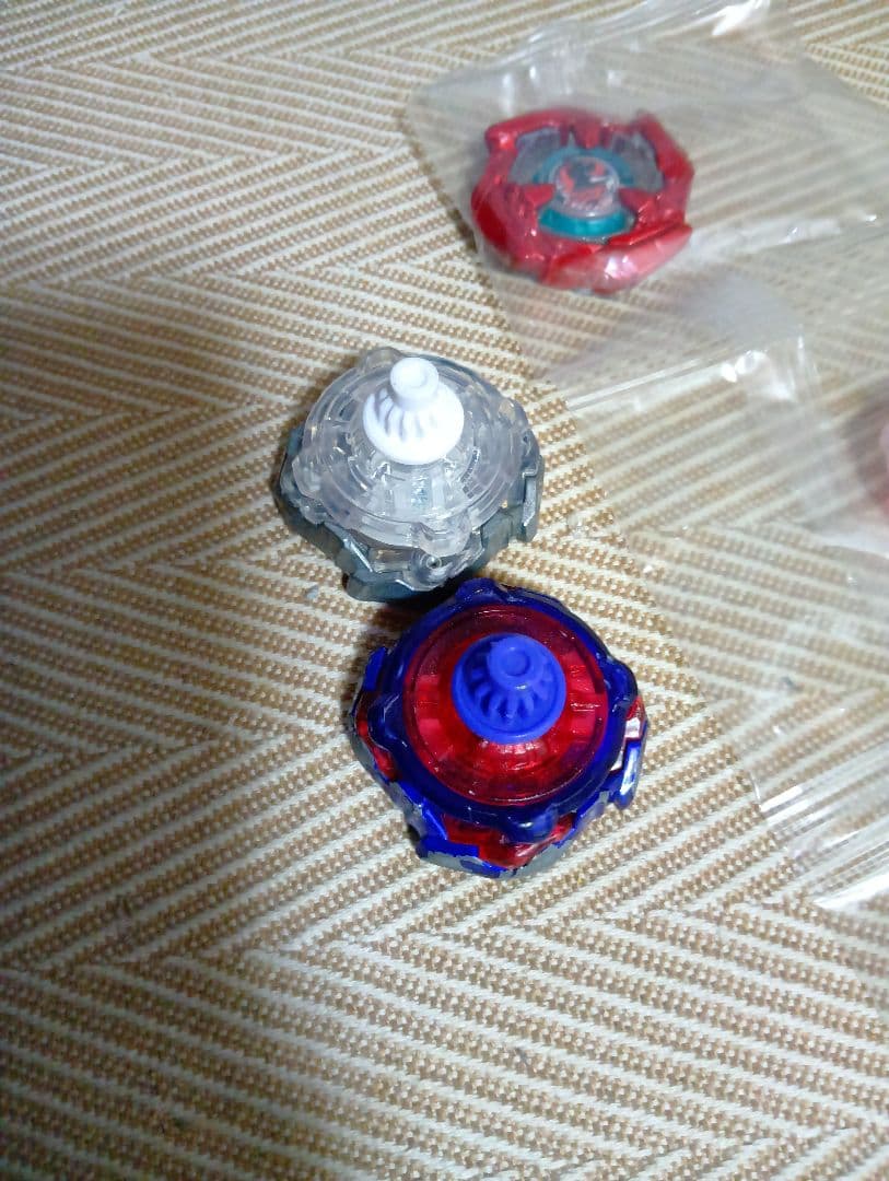 3 ベイブレードx　コバルトドレイク　全種類　ベイブレード