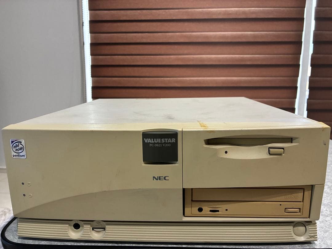 NEC PC-9821V200S7C2 デスクトップPC