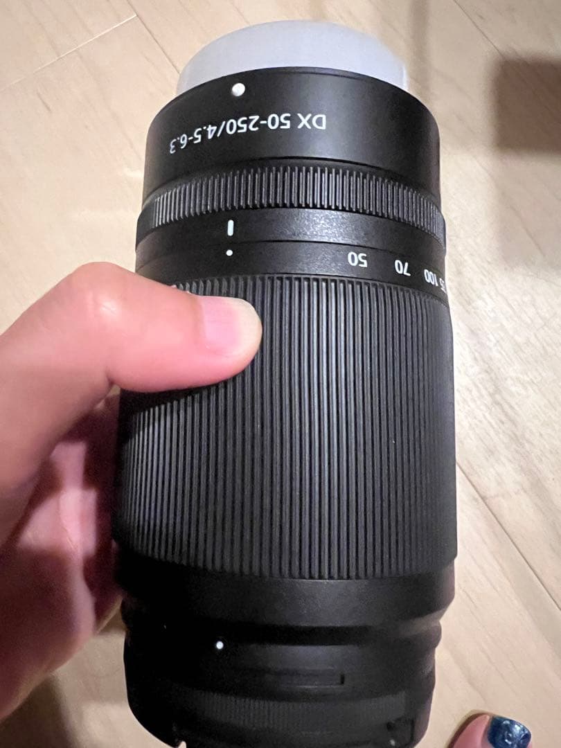 タイムセールNikon Z 50-250mm VR ズームレンズ