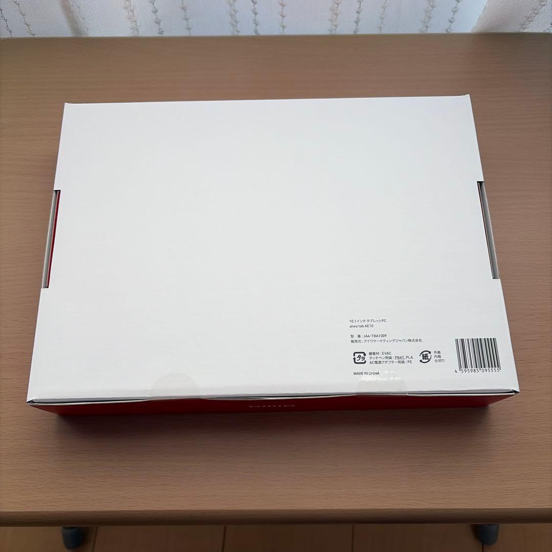 aiwa AE10 タブレット ブラック