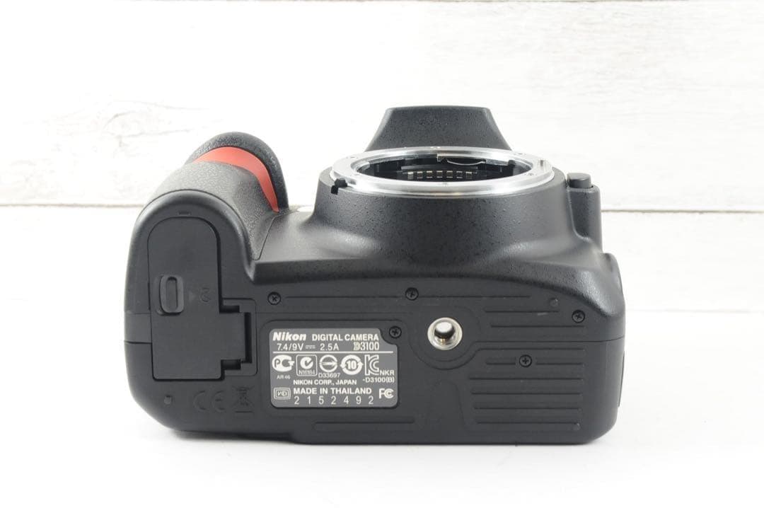 ❤️かんたん操作❤️スマホ転送❤️Nikon D3100