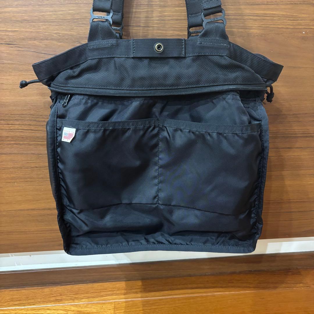 BRIEFING BS TOTE TALLブラック