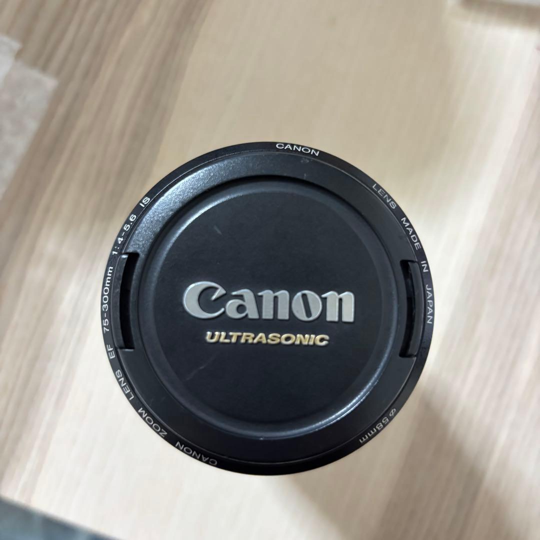 【美品】Canon EF 75-300mm F/4-5.6 IS USM