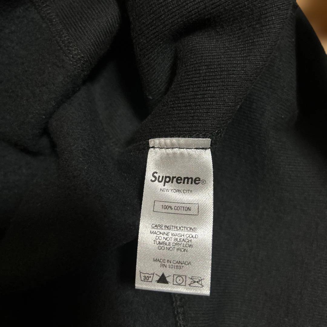 supreme 18aw box logo crewneck スウェットブラック