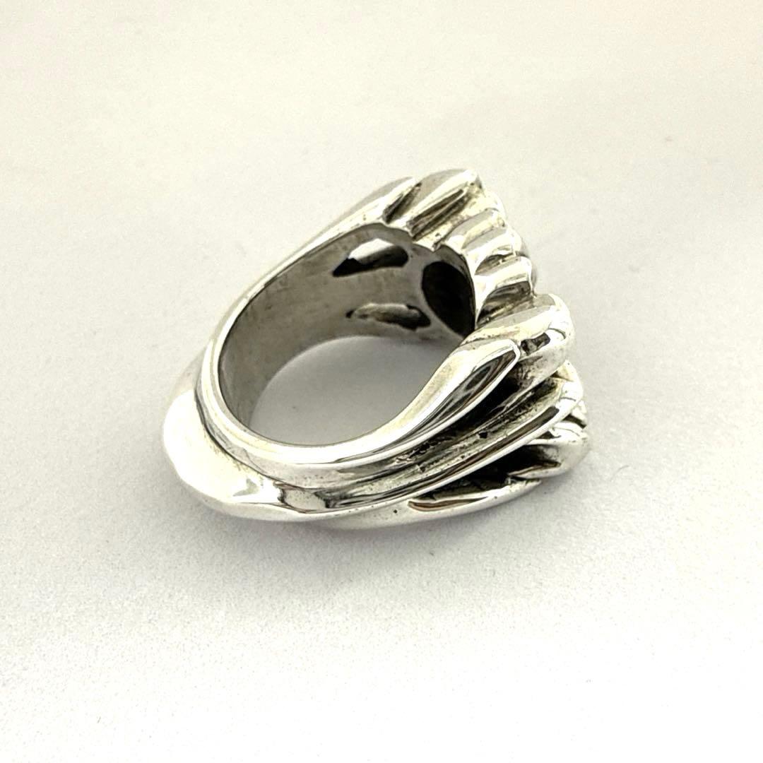 A&G ring with red stone エーアンドジー ストーン入20号