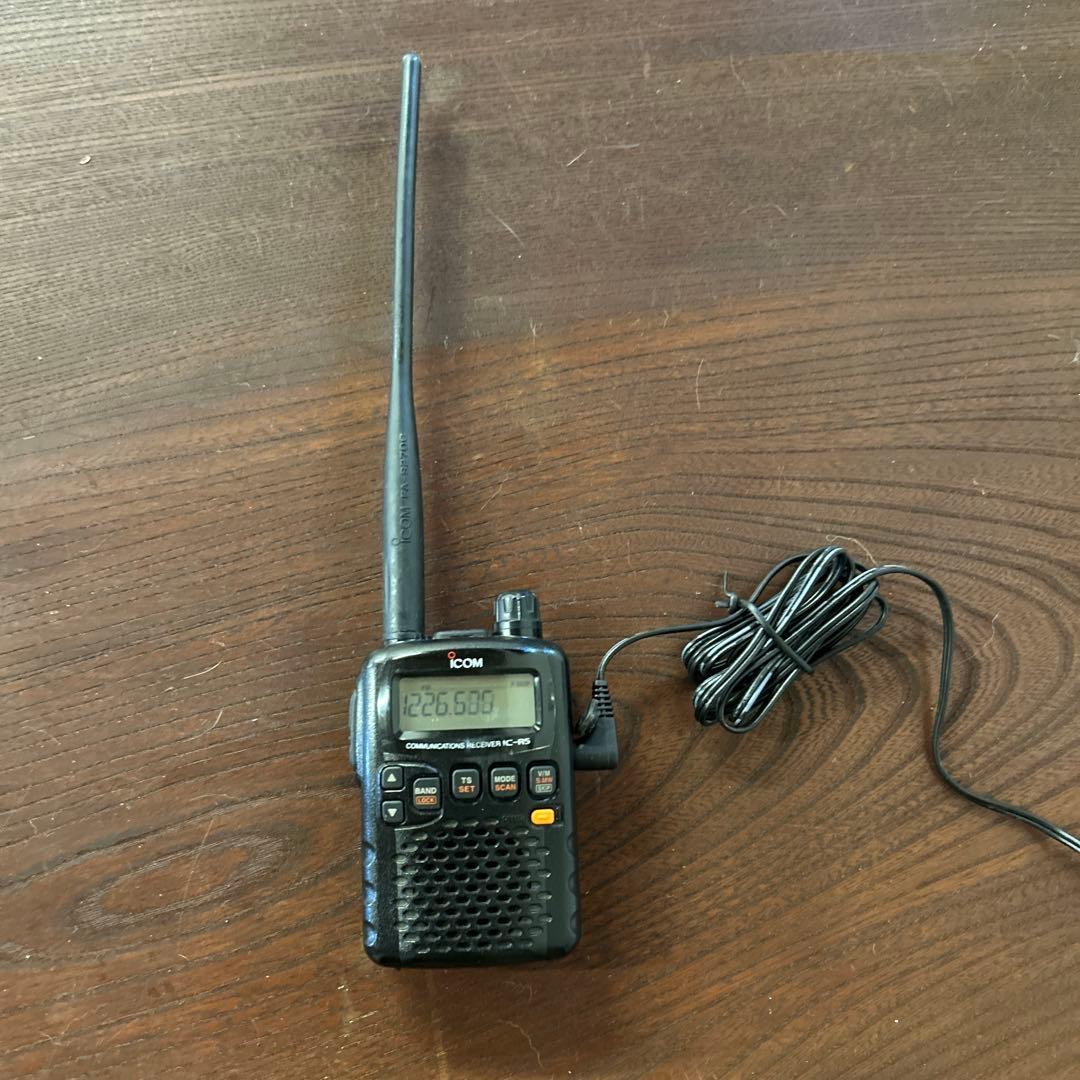 アイコム ICOM IC-R5 広帯域ハンディ受信機　エアバンド