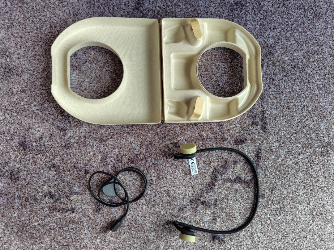 nwm GO オープンイヤー型ネックバンドワイヤレス耳スピーカー