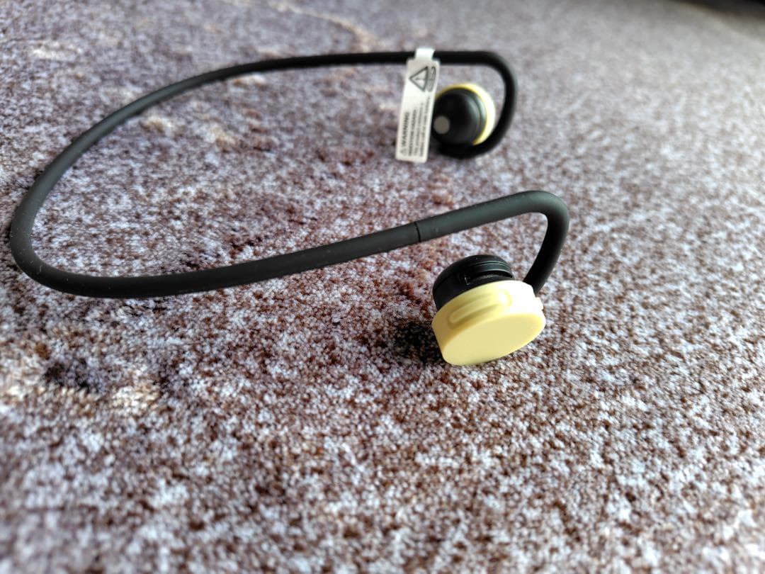 nwm GO オープンイヤー型ネックバンドワイヤレス耳スピーカー