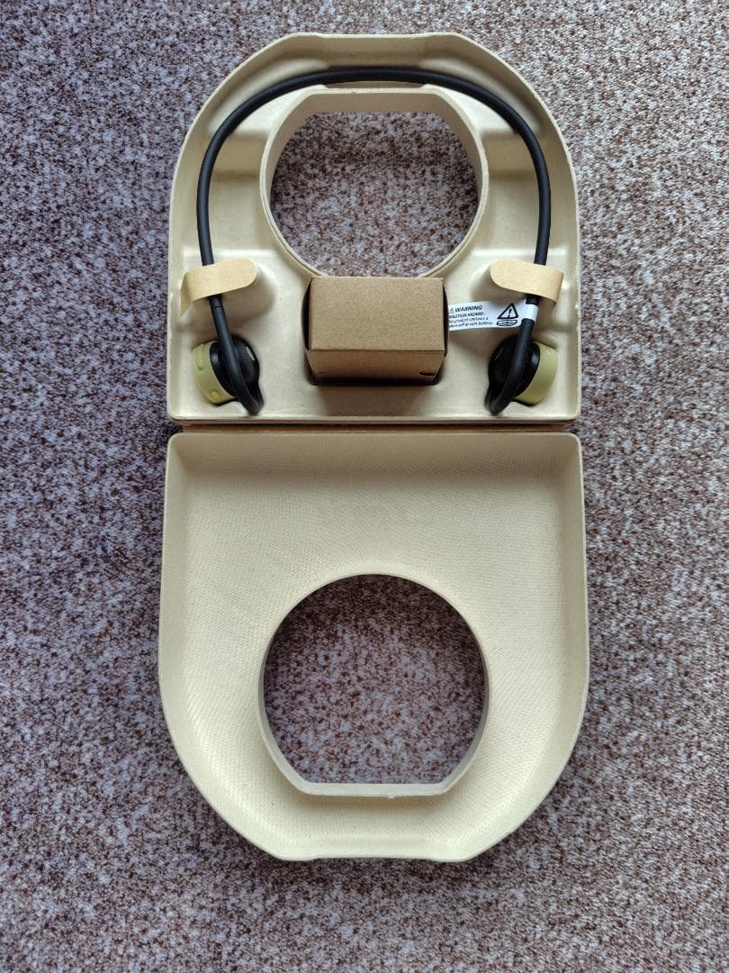 nwm GO オープンイヤー型ネックバンドワイヤレス耳スピーカー