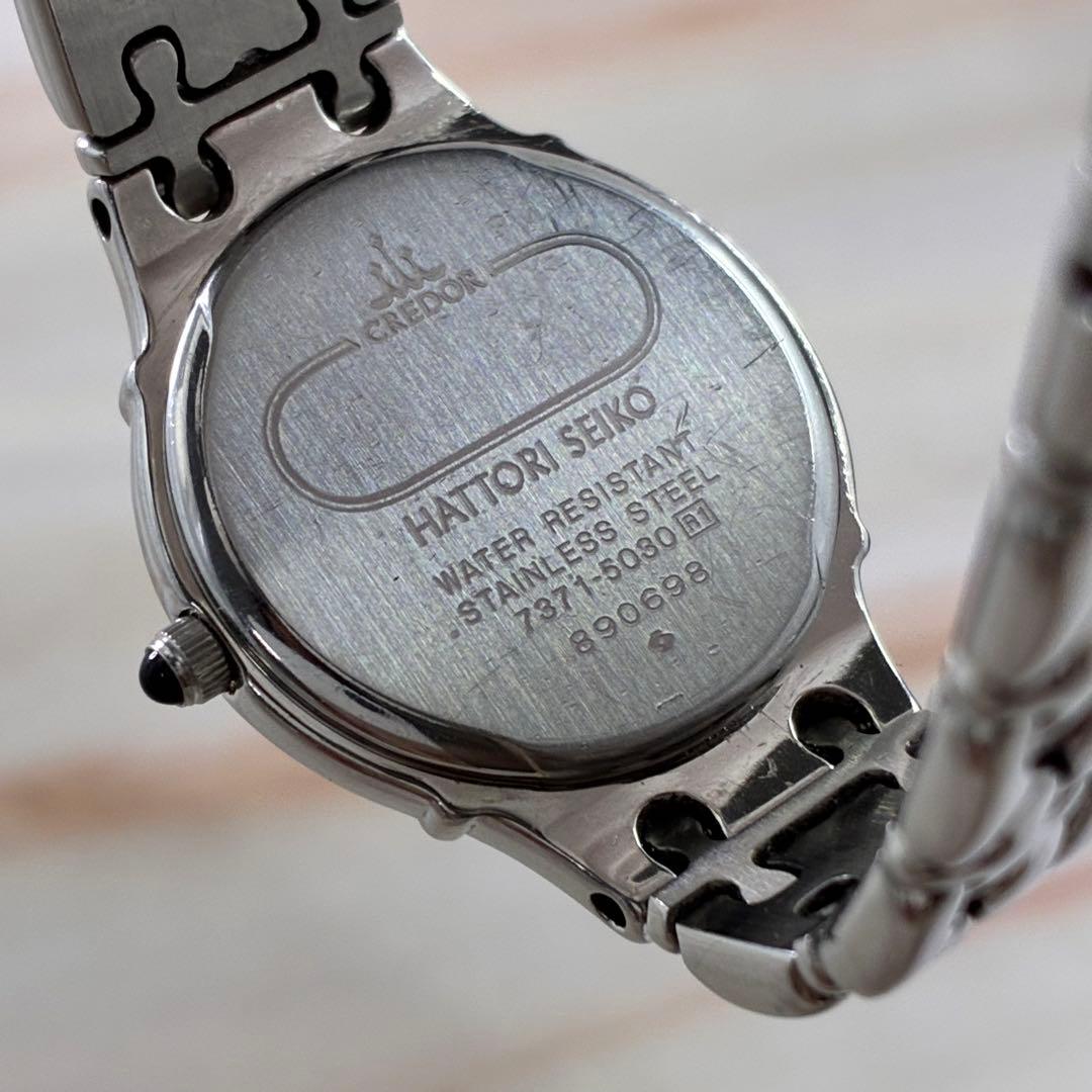 SEIKO CREDOR　セイコー クレドール　クオーツ 美品　可動