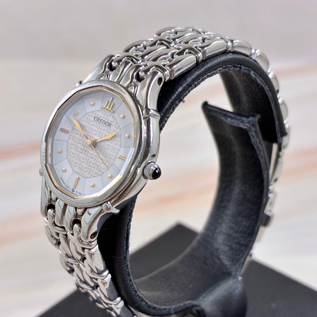 SEIKO CREDOR　セイコー クレドール　クオーツ 美品　可動