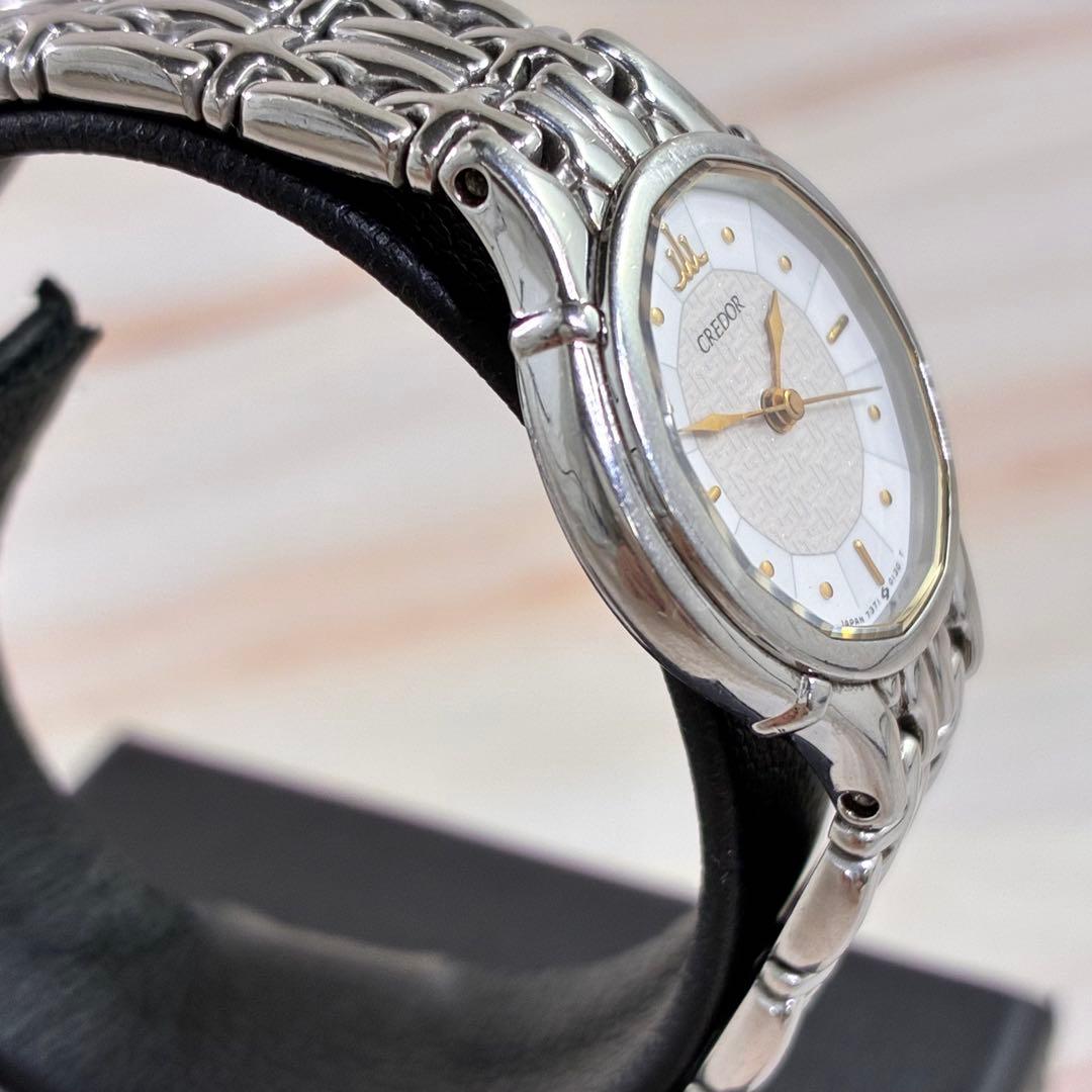 SEIKO CREDOR　セイコー クレドール　クオーツ 美品　可動