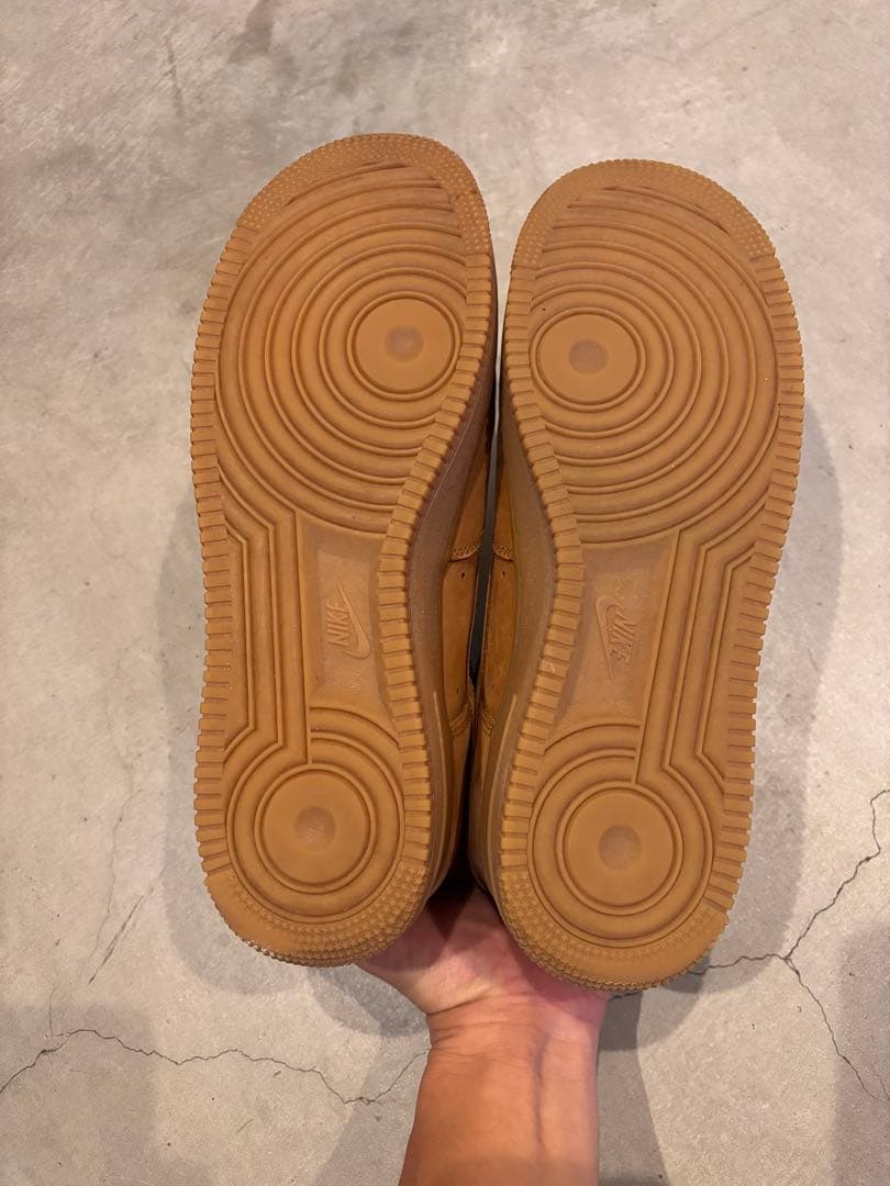 Supreme×Nike Air Force 1 Low Flax/Wheat