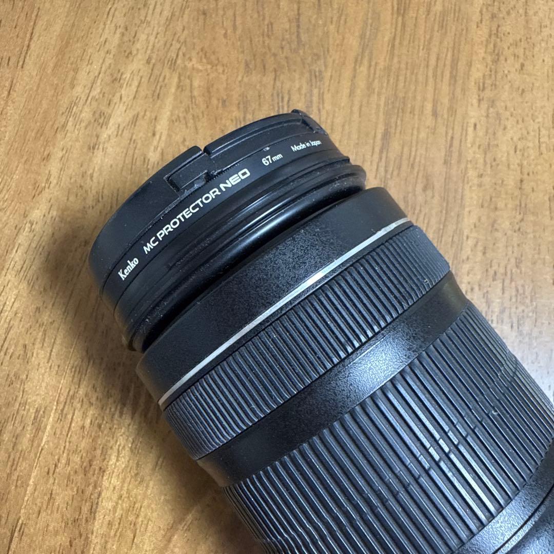【美品】Canon 一眼レフ レンズ EFS18-135mm 動作未確認
