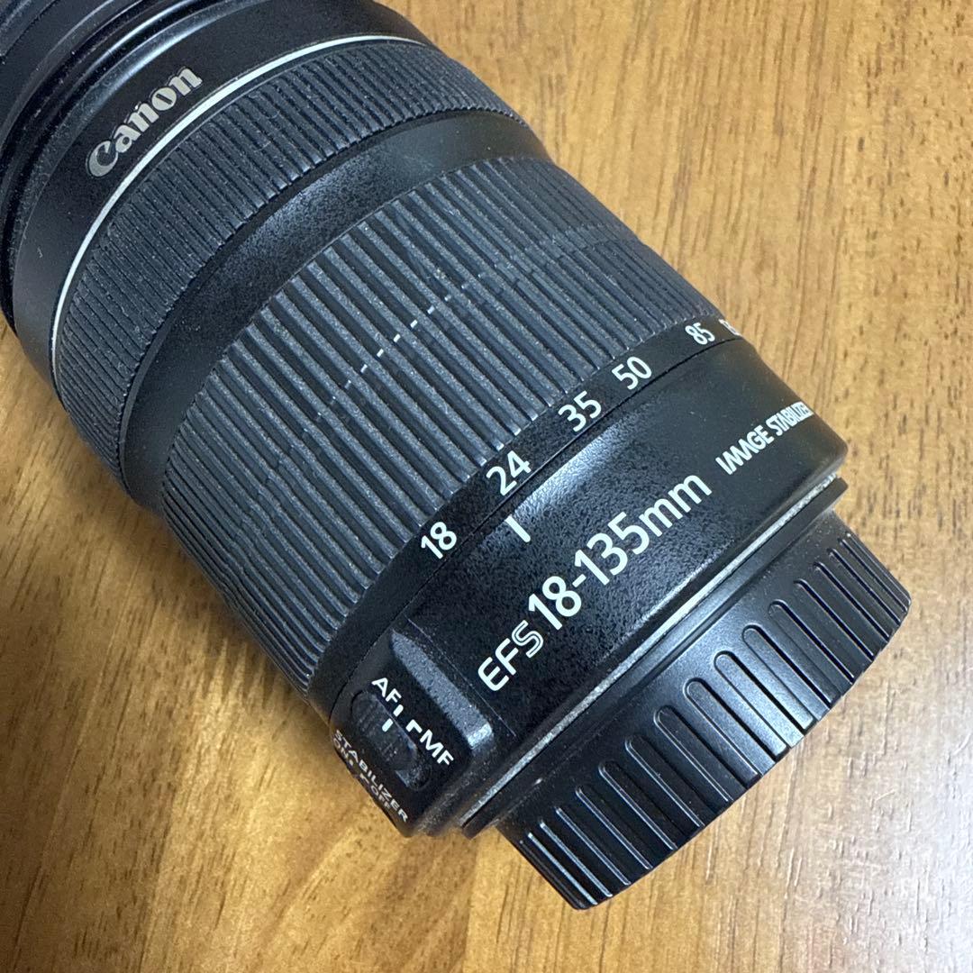 【美品】Canon 一眼レフ レンズ EFS18-135mm 動作未確認