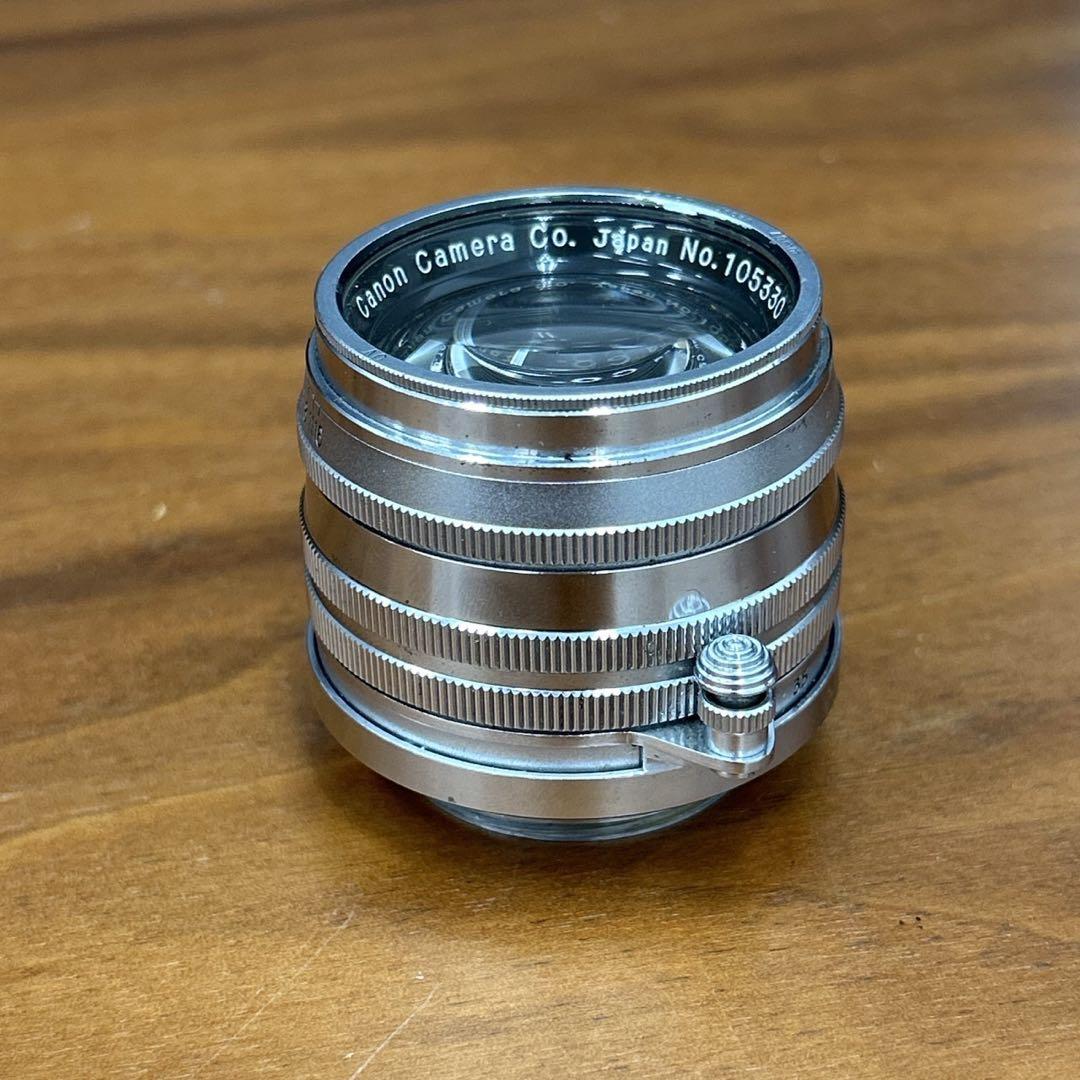 Canon レンズ 50mm f/1.8 L39マウント