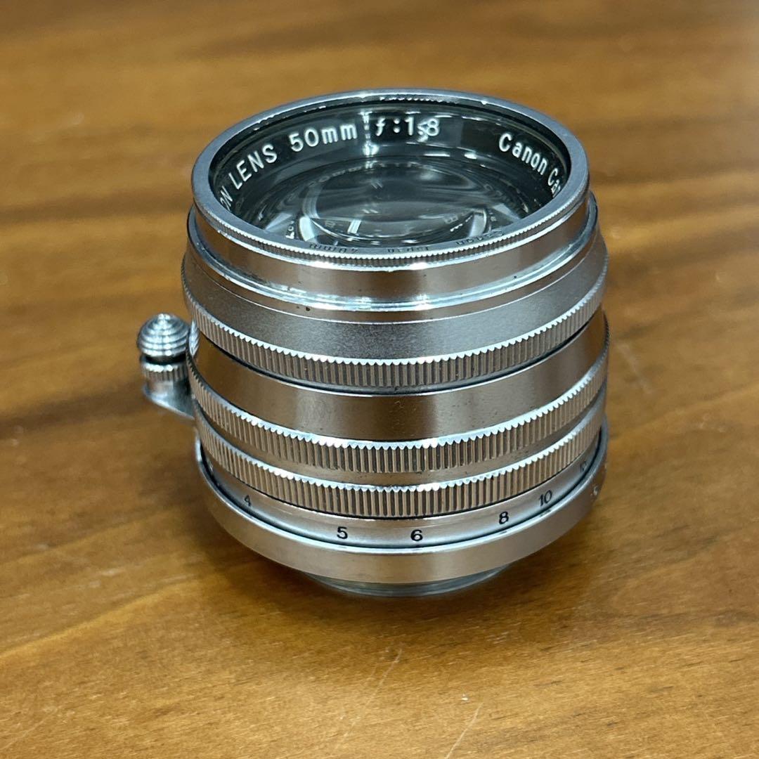 Canon レンズ 50mm f/1.8 L39マウント