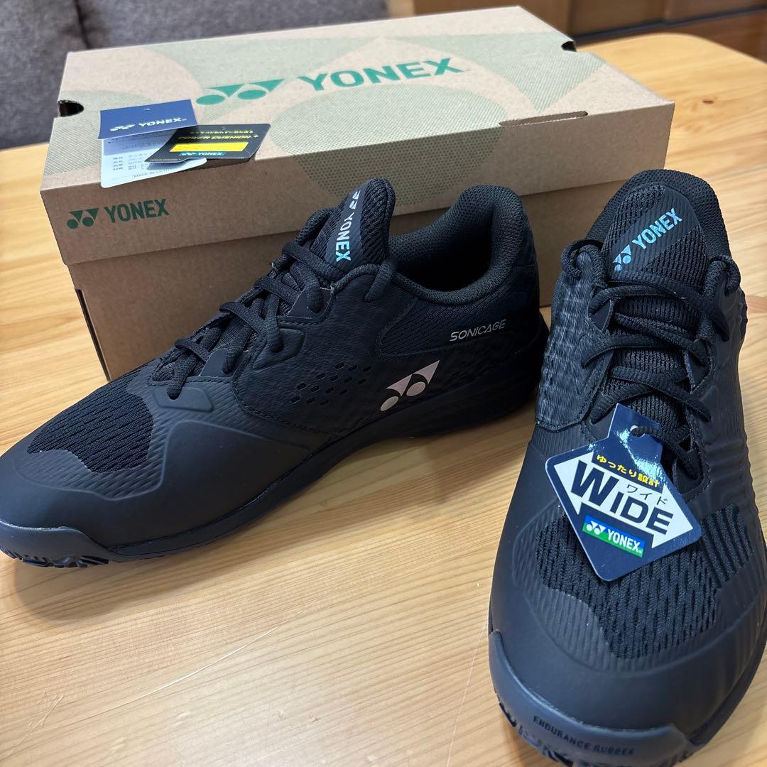 【値下げ中！】YONEX ®︎ テニスシューズ オムニ•クレー用 26