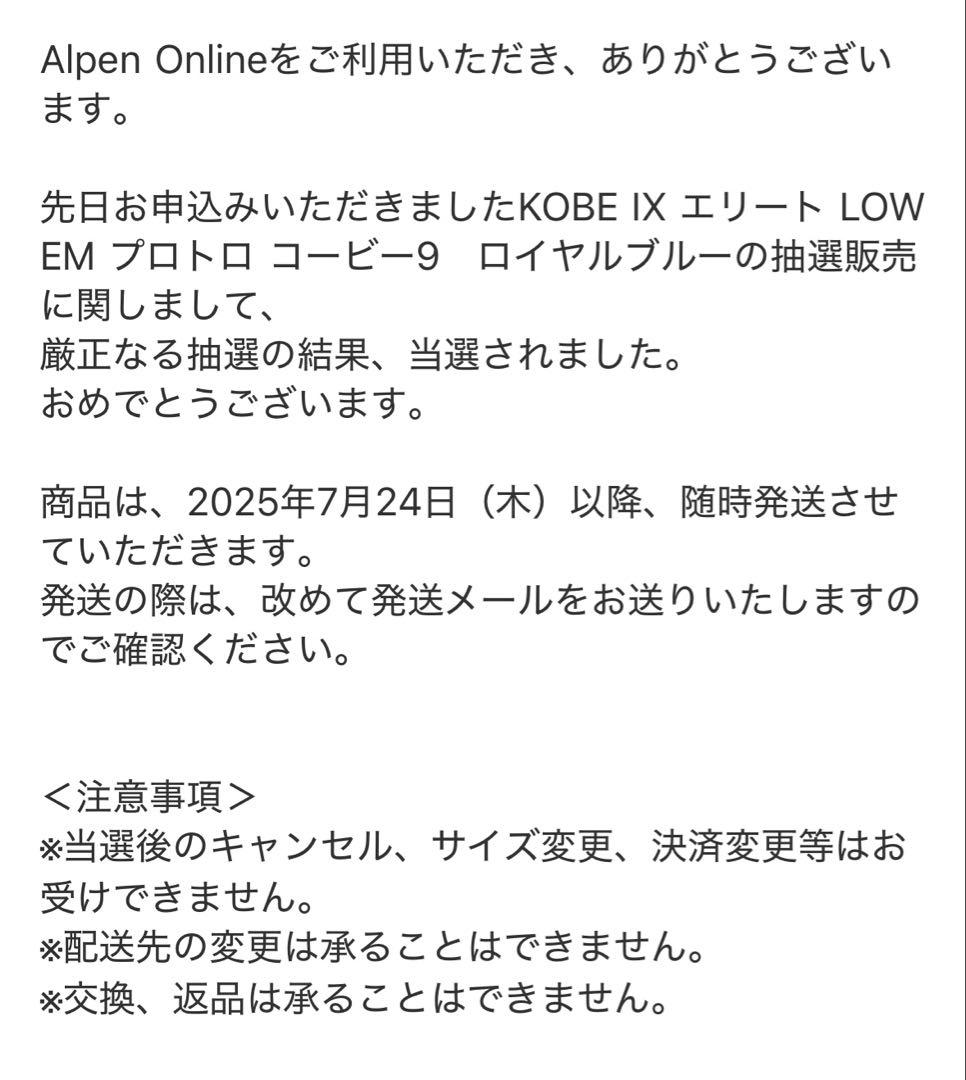 ぴょんKobe 9 Elite Low Protro 28.5cm