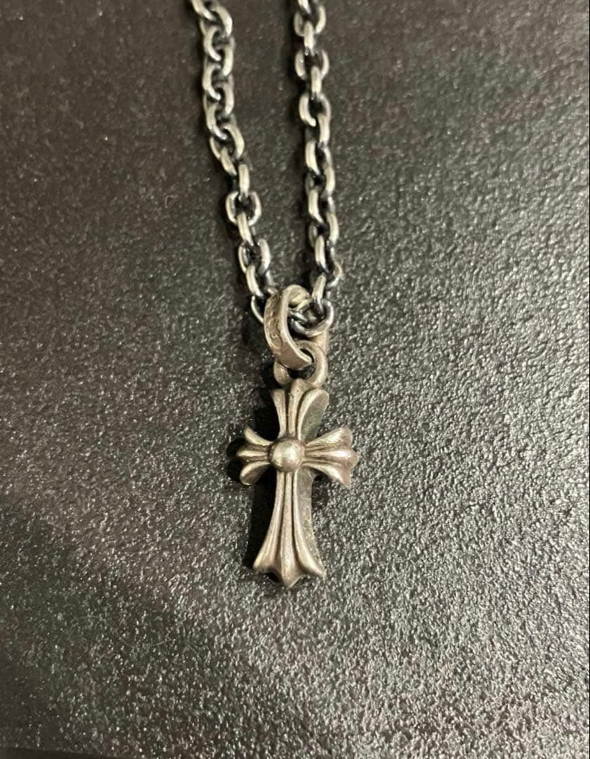 Chrome Hearts ベイビーファット チャーム クロス トップ