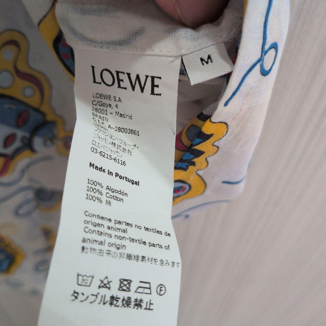 LOEWE 半袖シャツ Paula & Moritz
