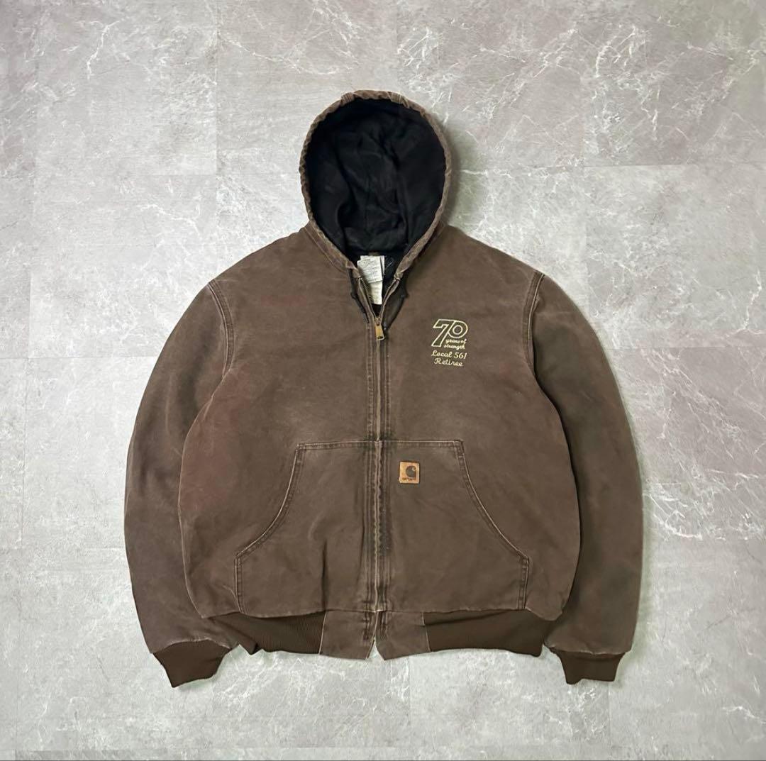 【USA 製】カーハート アクティブジャケットアクティブパーカCHT