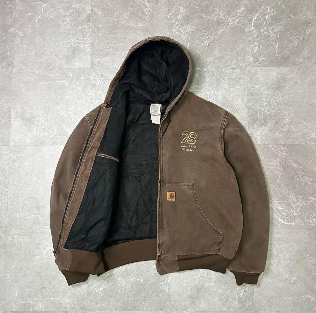 【USA 製】カーハート アクティブジャケットアクティブパーカCHT