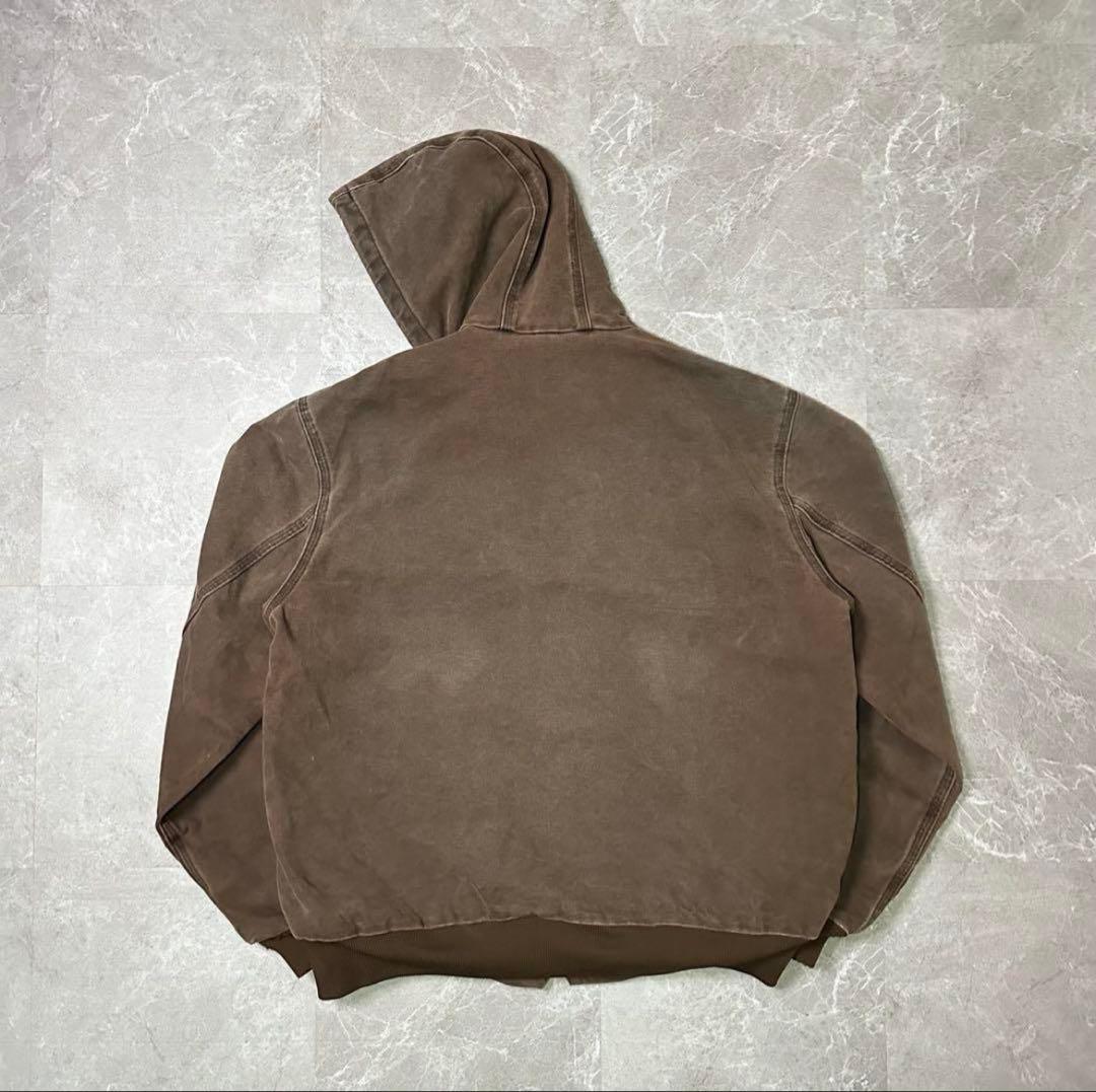 【USA 製】カーハート アクティブジャケットアクティブパーカCHT