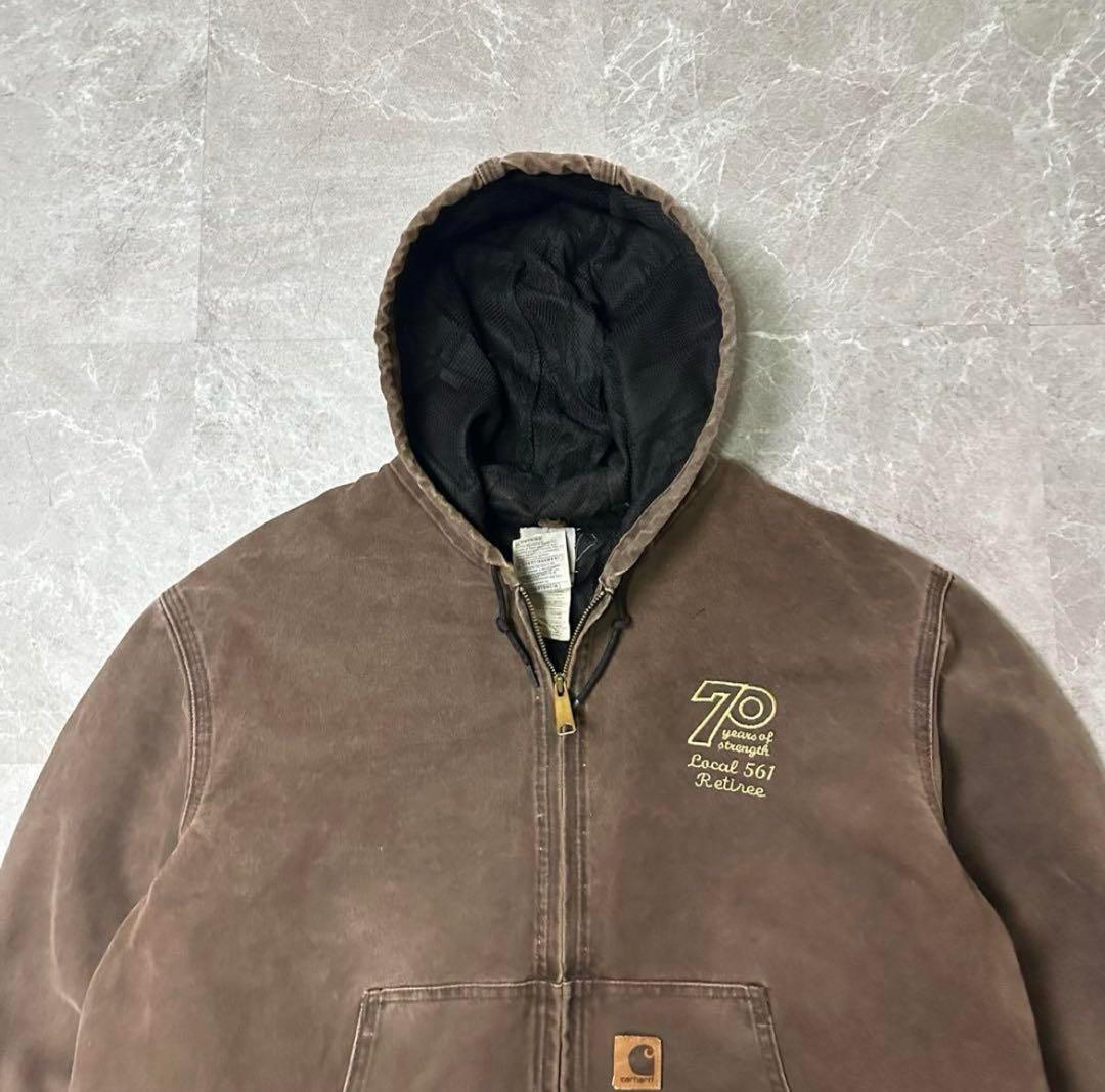 【USA 製】カーハート アクティブジャケットアクティブパーカCHT