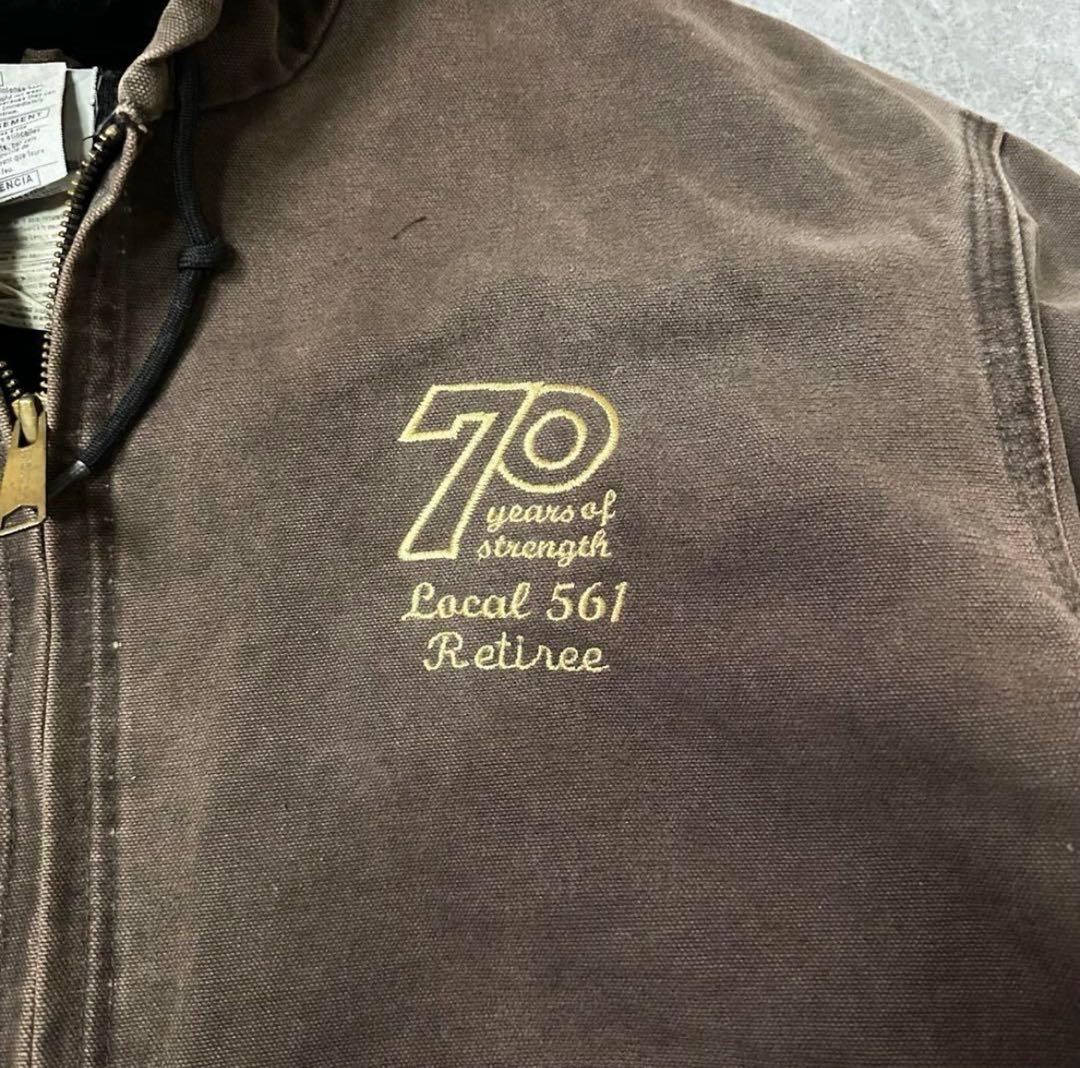 【USA 製】カーハート アクティブジャケットアクティブパーカCHT