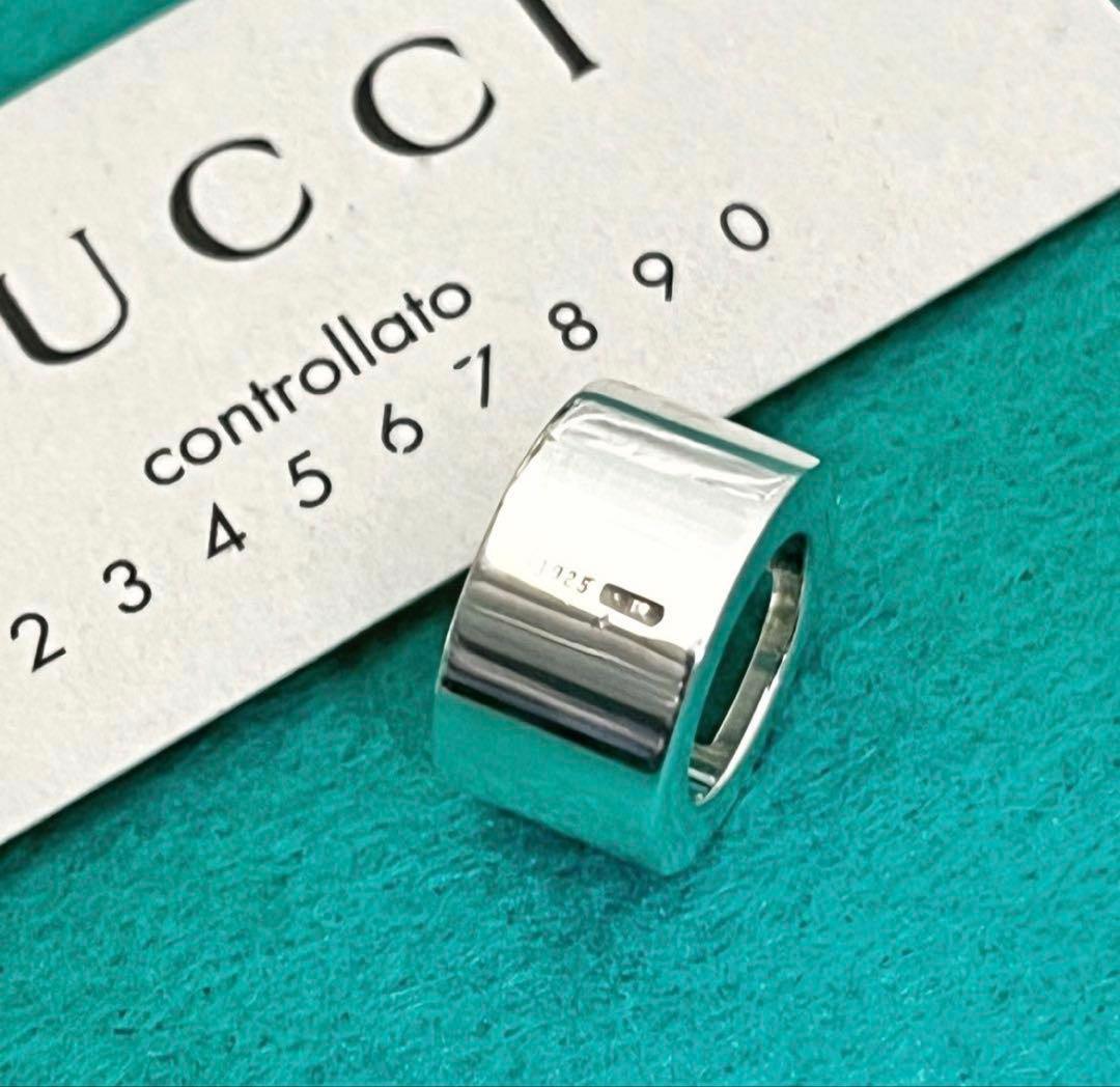 美品　GUCCI リングペンダント