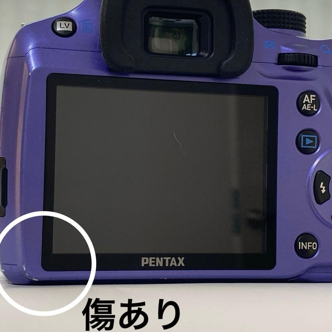 PENTAX K-50・パープルブルーツートンカラー