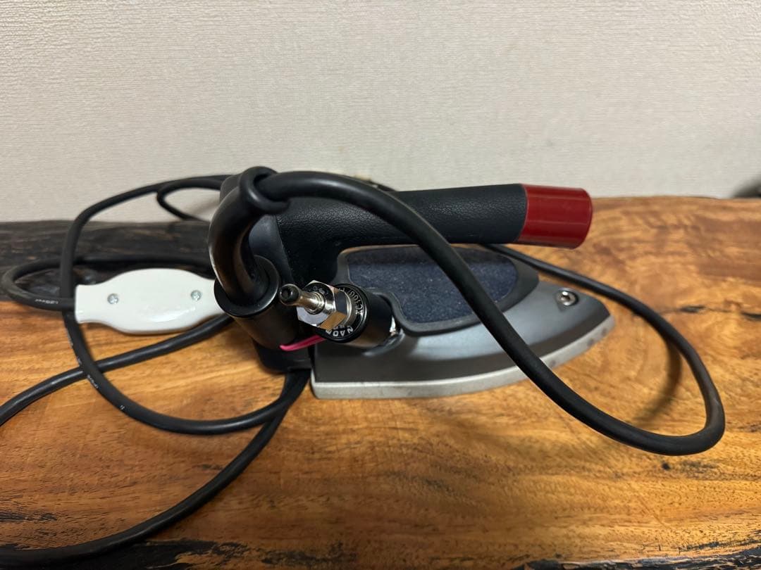 ナオモトNAOMOTO 業務用アイロン HYS-410 未使用に近い