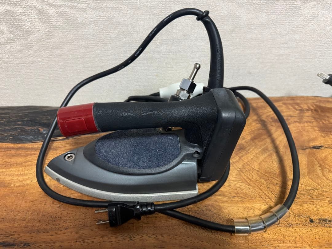 ナオモトNAOMOTO 業務用アイロン HYS-410 未使用に近い