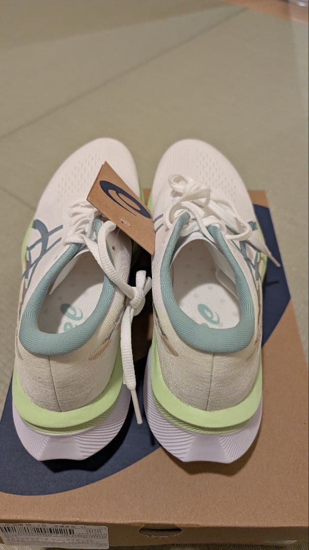 スパイク・シューズ ASICS MAGIC SPEED 4 25.0cm WH/BLEX