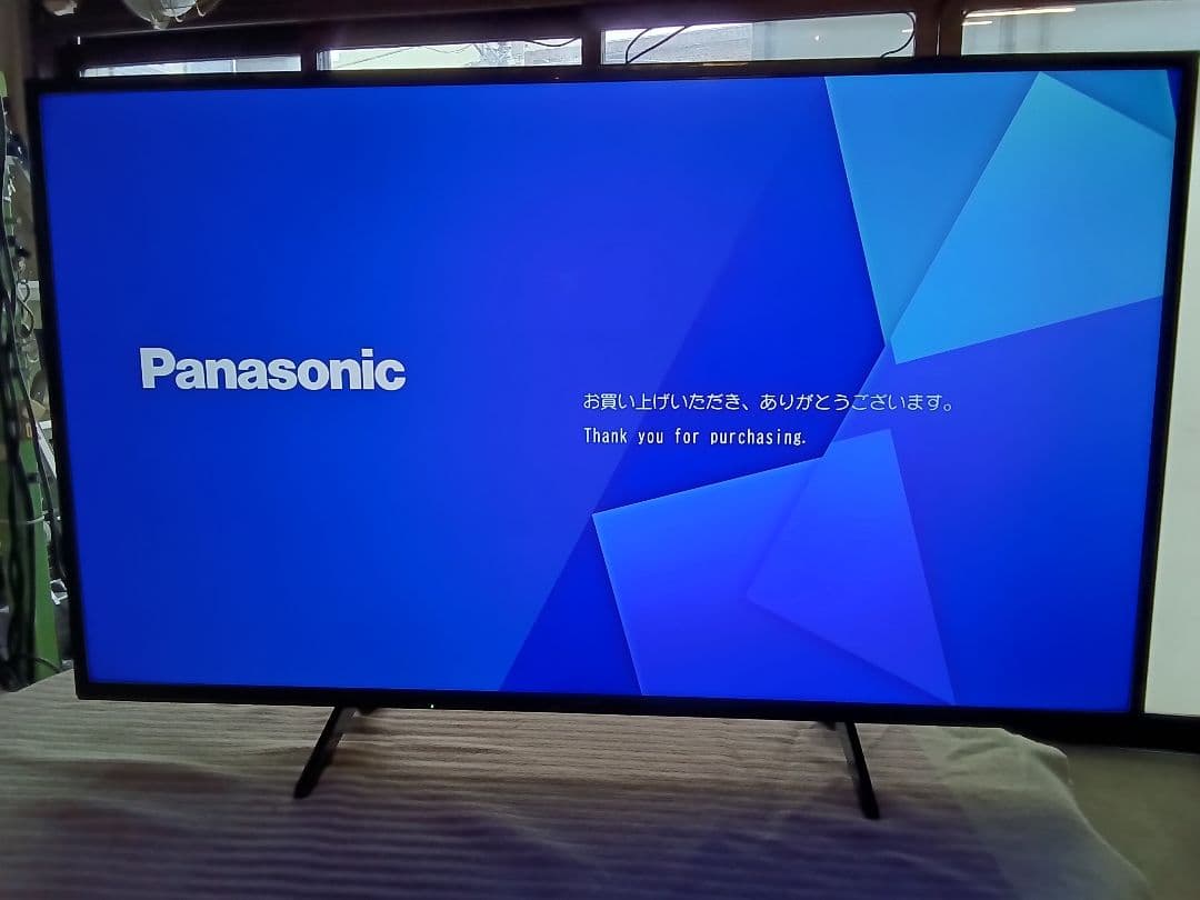 49V型4K液晶テレビPanasonic TH-49HX750HT ⑧