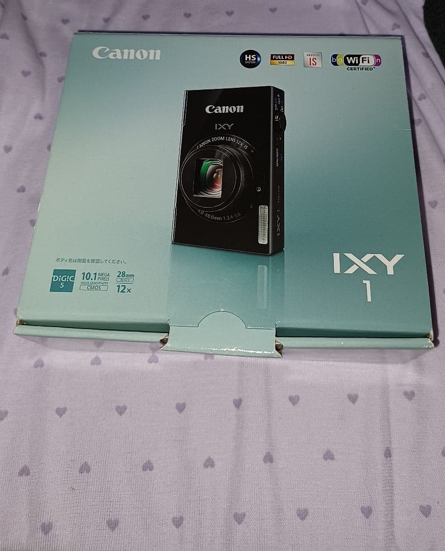 Canon　ixy1 ブラック　デジタルカメラ