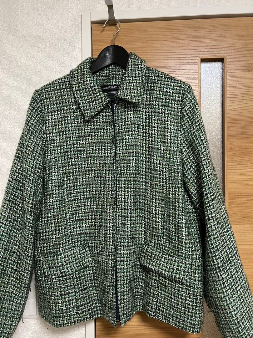 SULLEN東京　ジップアップブルゾン