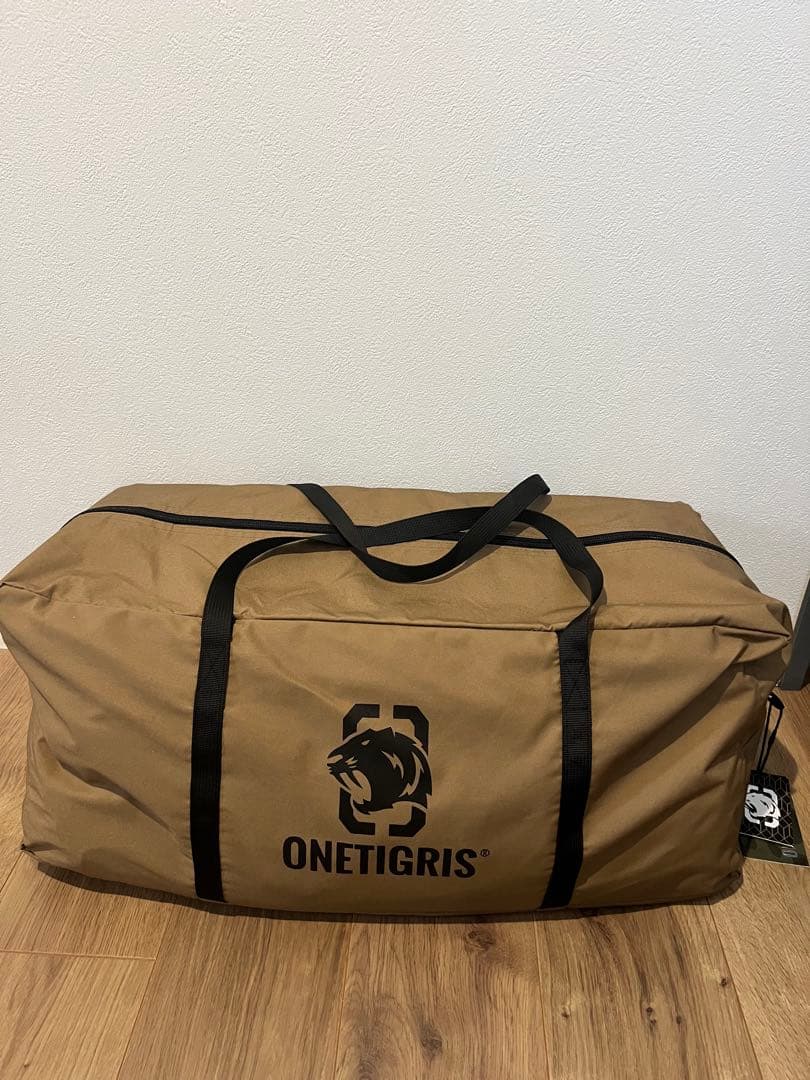 ONETIGRIS SUPER SHELTER TC 2.0 ナチュラム別注