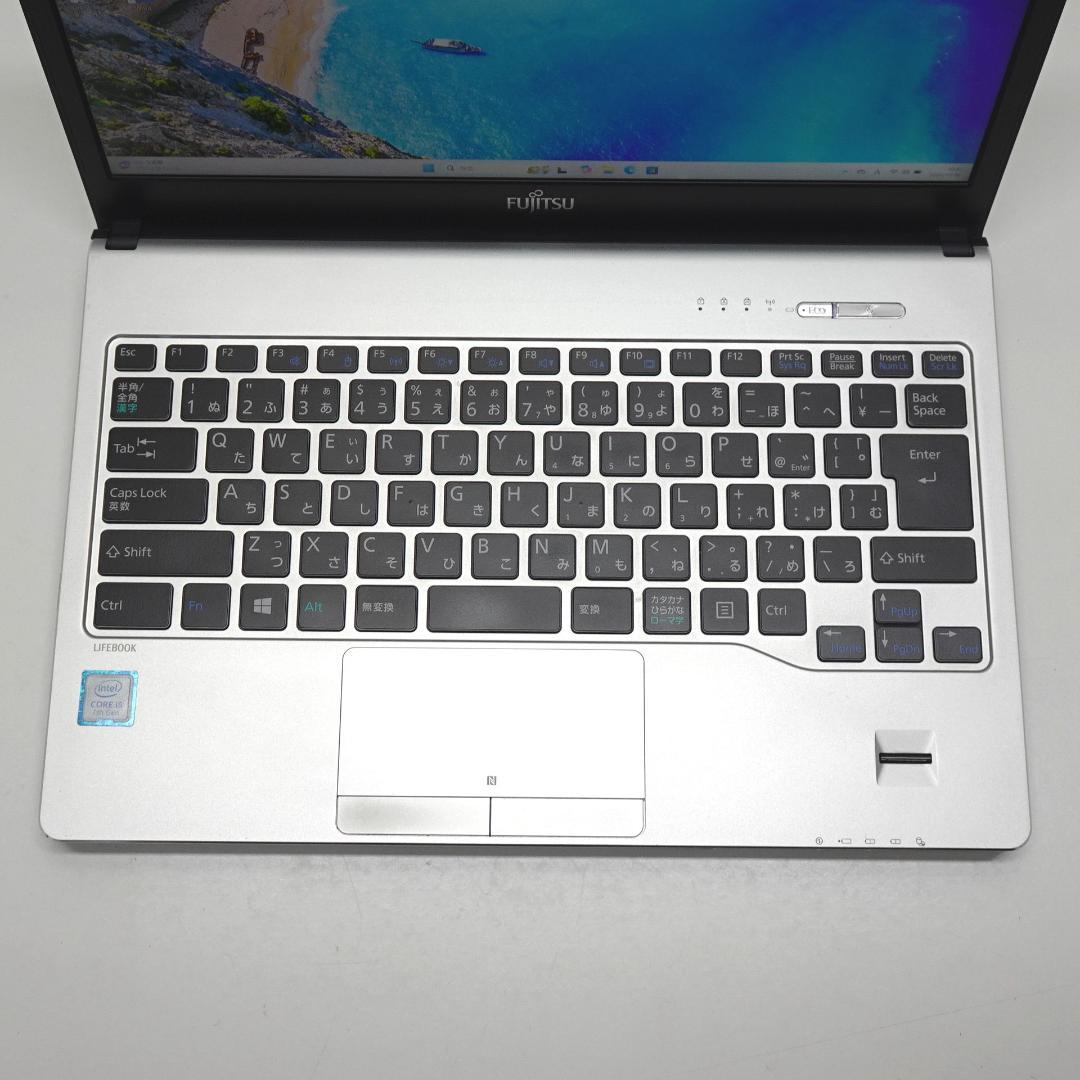 ヒデ良品 富士通 WS1/B1 i5 8GB SSD256GB WQHD