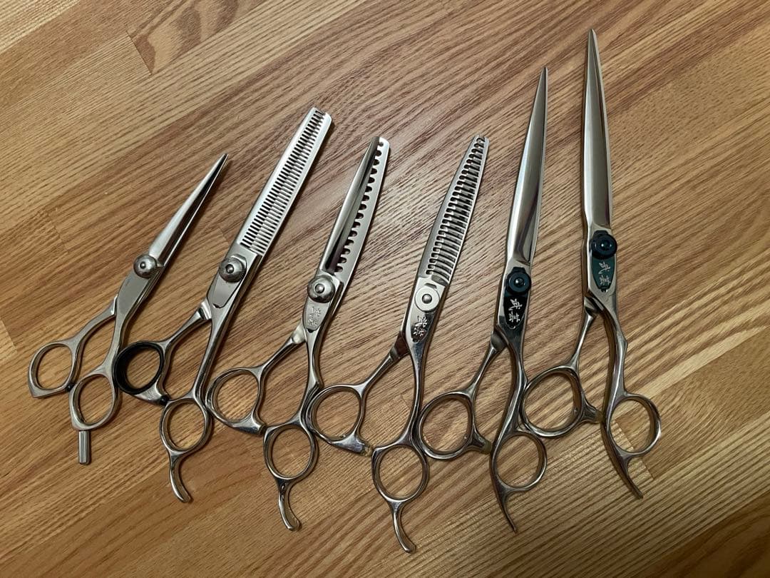 【ki】武芸 シザー 6本セット