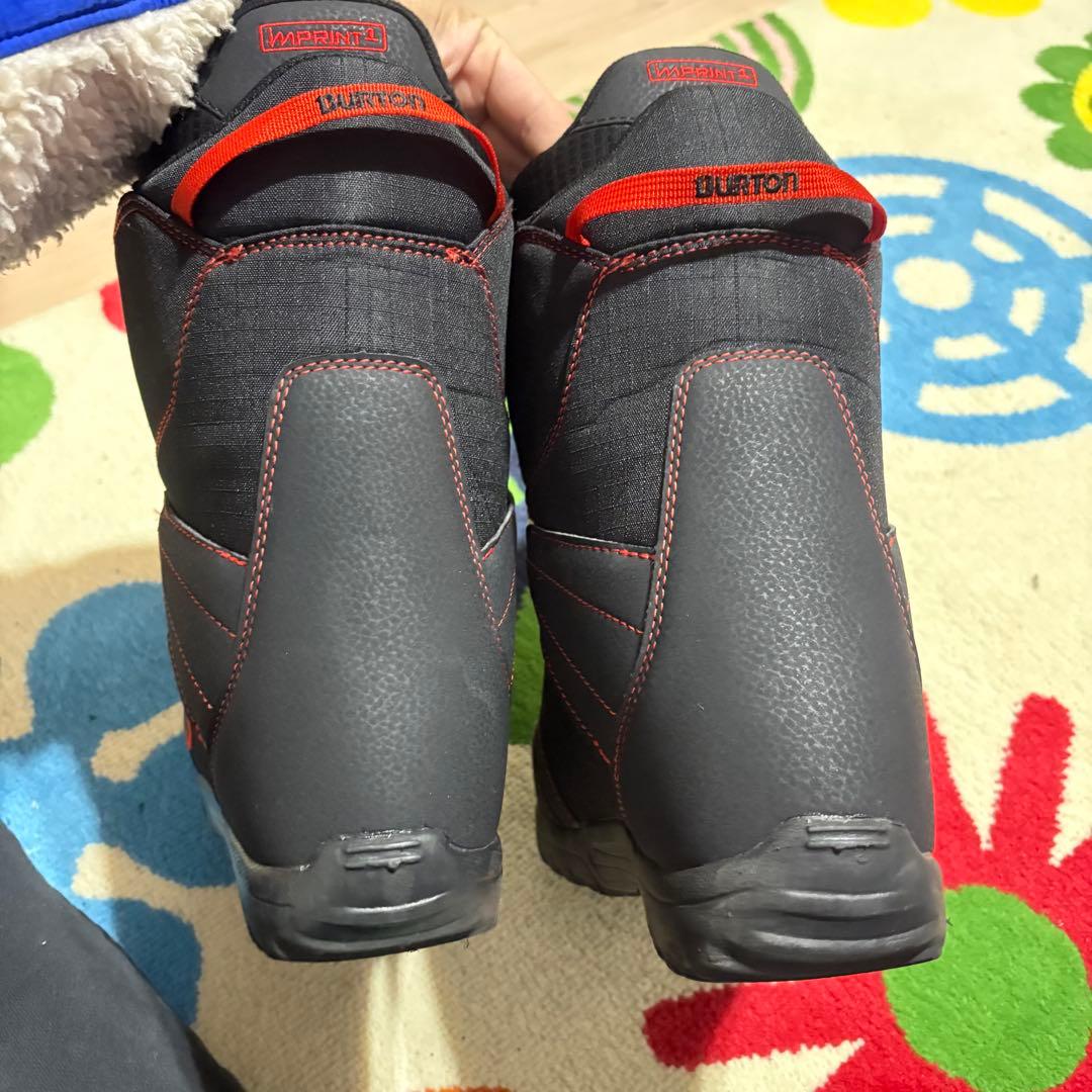 BURTON BOA ZIPLINE スノーボードブーツ 24cm