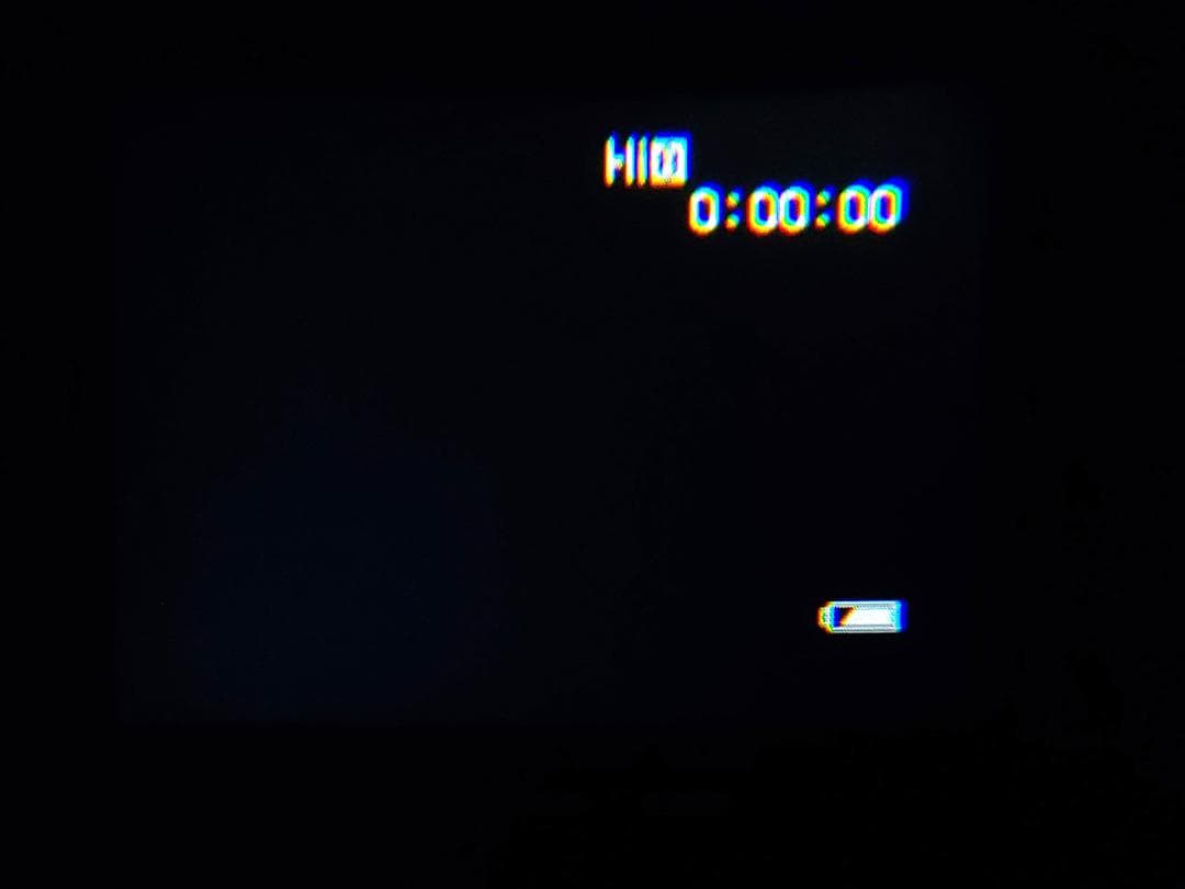 8mmテープのダビングに！ SONY ビデオカメラ CCD-TR3000