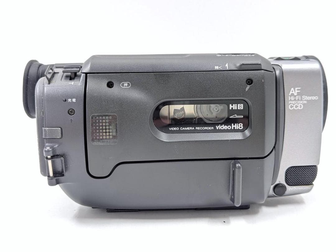 8mmテープのダビングに！ SONY ビデオカメラ CCD-TR3000