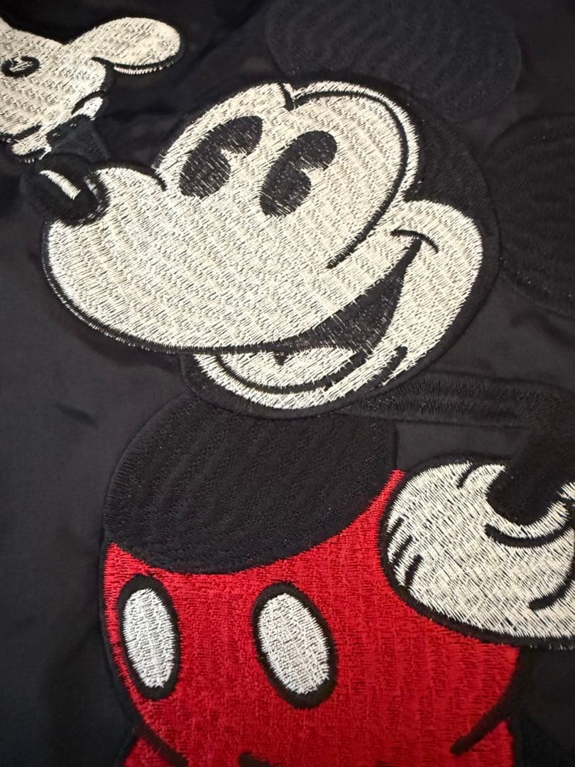 ミッキーマウス ナイロンジャケット　スカジャン