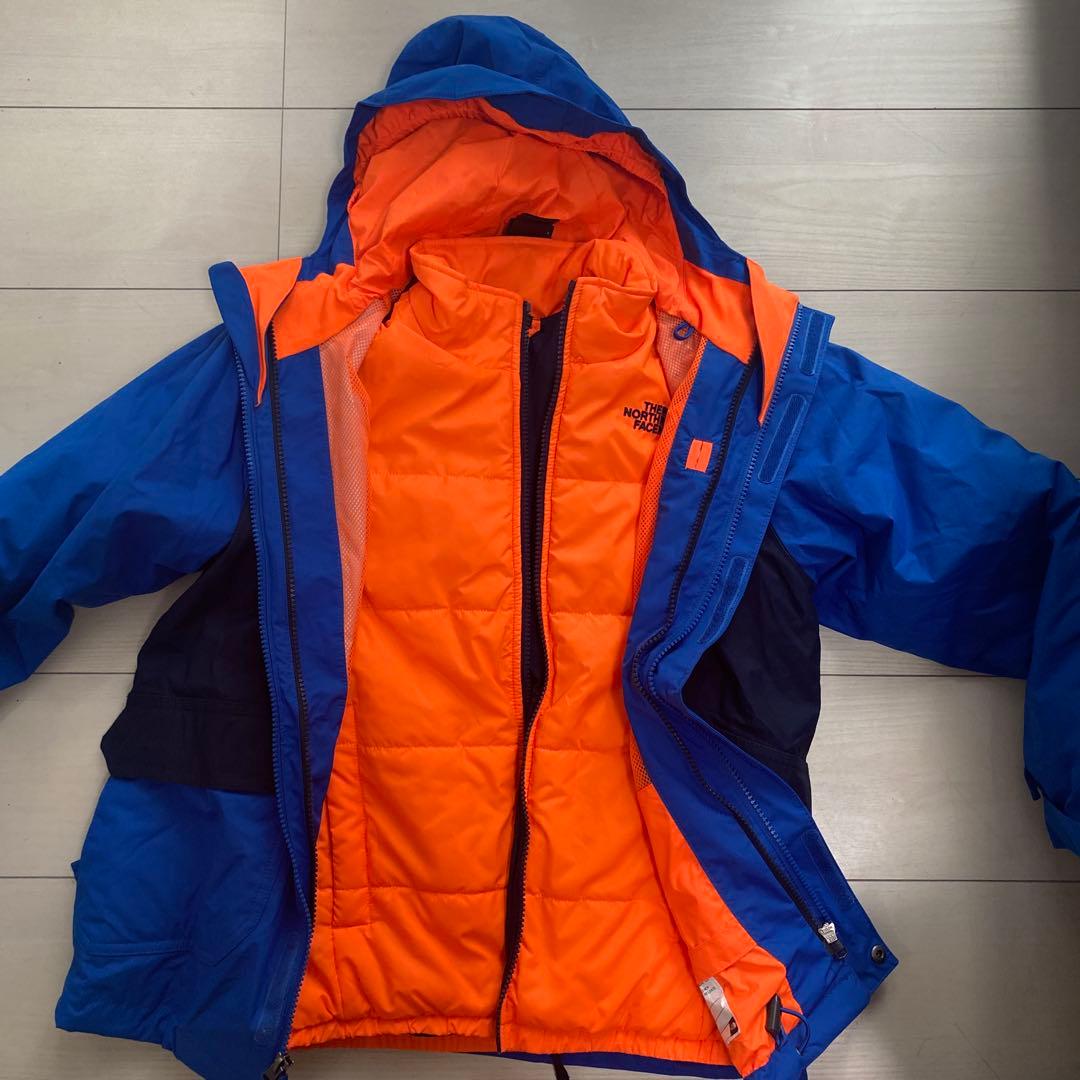 ノースフェイス　ジュニアスノーウェア　 セット