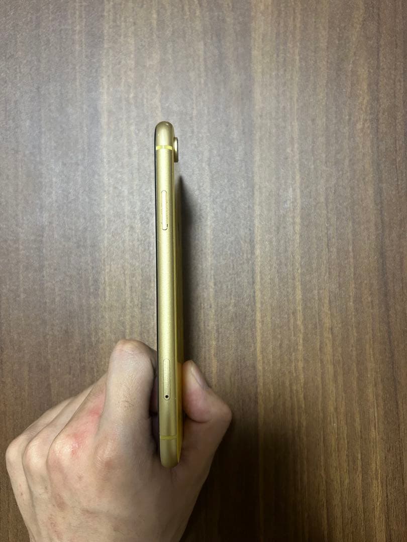 ［ジャンク品］Apple iPhone XR イエロー