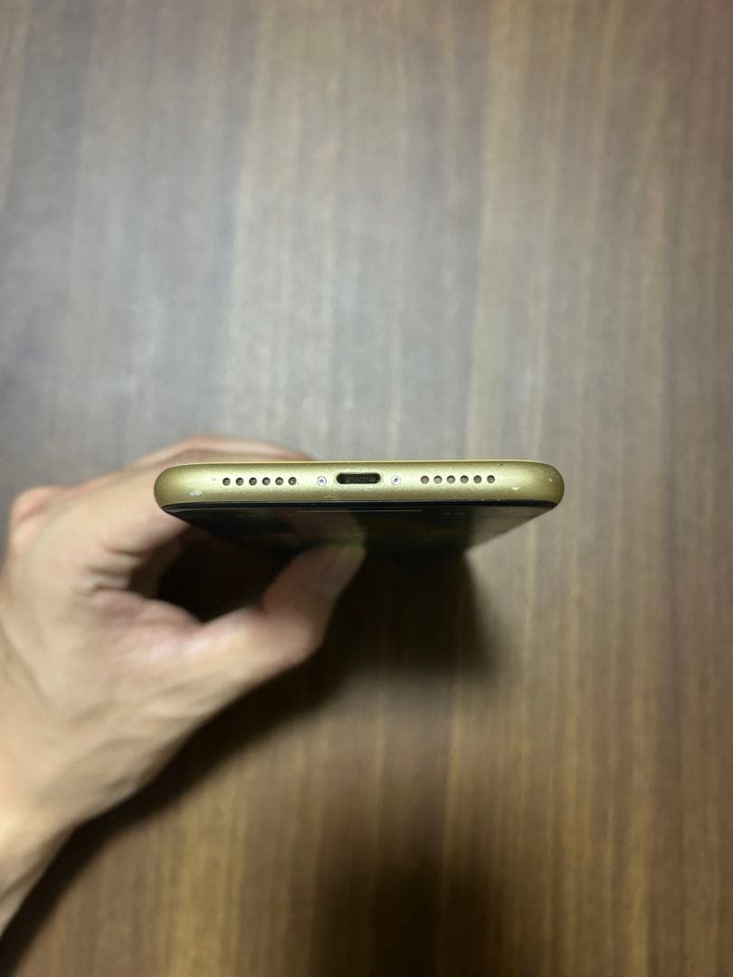 ［ジャンク品］Apple iPhone XR イエロー