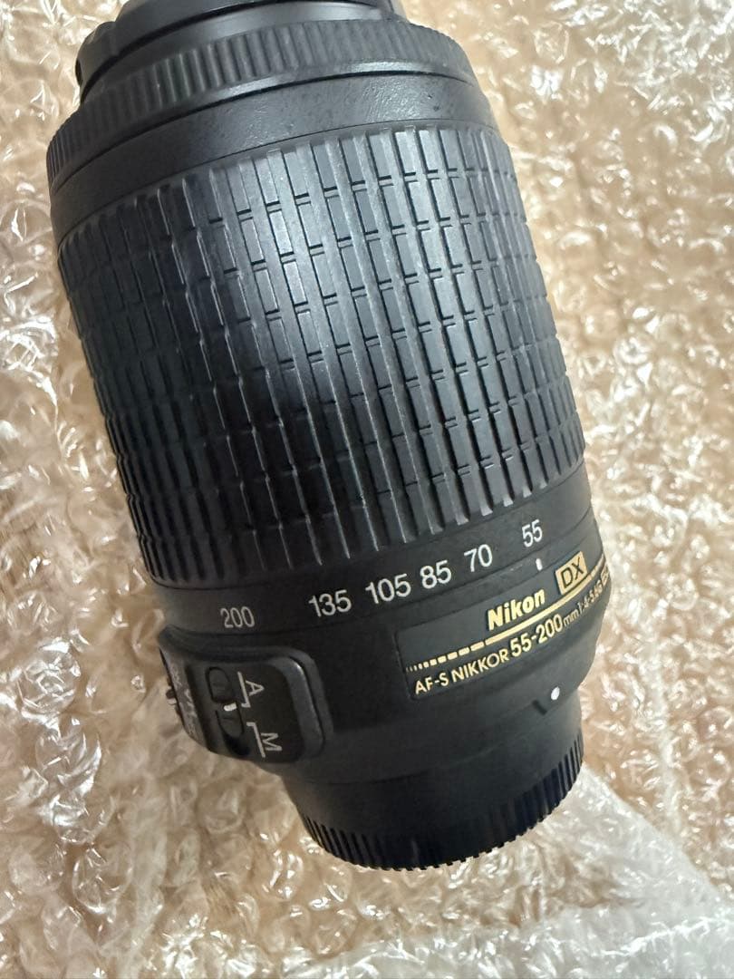 レンズ(ズーム) Nikon AF-S 55-200mm f/4-5.6G ED VR