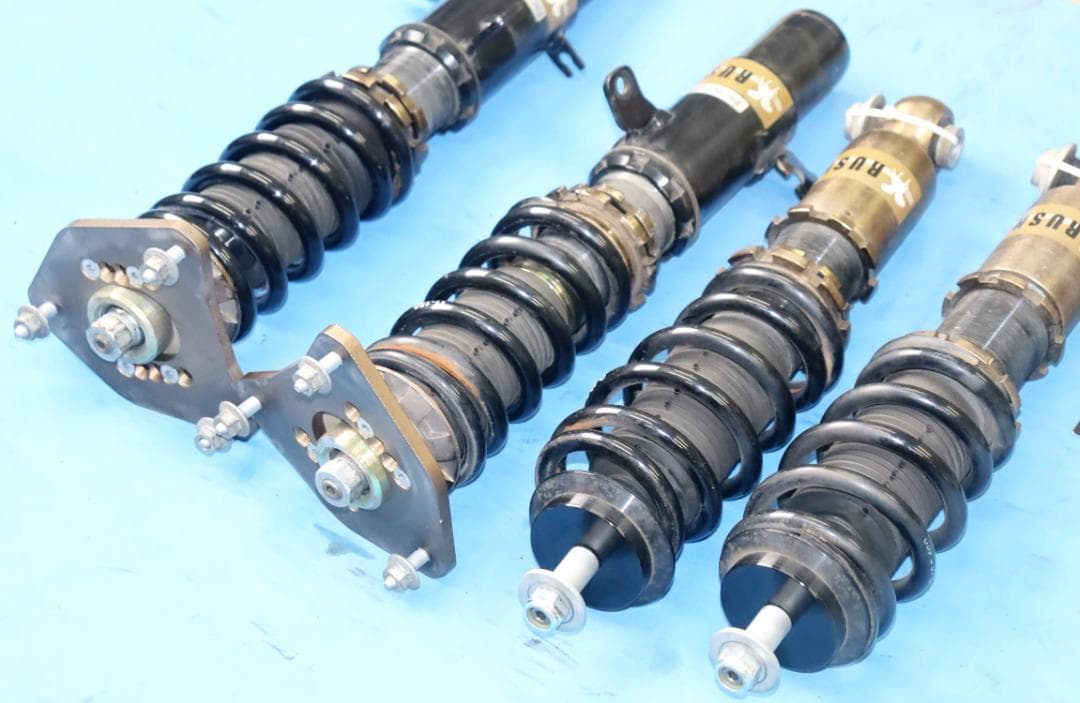 ランポルR56　R57　R58　R55　R59　MINI　RUSH 車高調